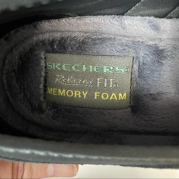 Skechers Women's Relaxed Fit‎ Breathe Easy Deal Me Shoe Charcoal Size 6.5 - Picture 6 of 8